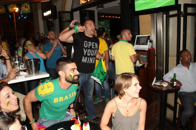 Brazil VS Cameroon at Revolver